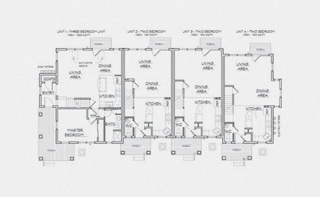 Morningside Victorian Floor Plan